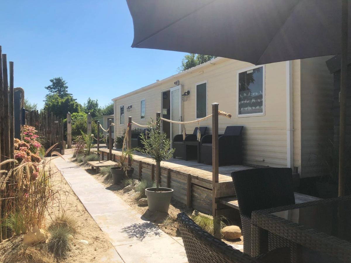 Coco Beach House Op Recreatiepark De Wielen سينت مارتن المظهر الخارجي الصورة