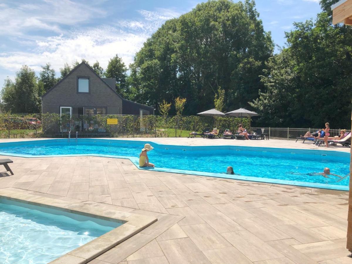 Coco Beach House Op Recreatiepark De Wielen سينت مارتن المظهر الخارجي الصورة