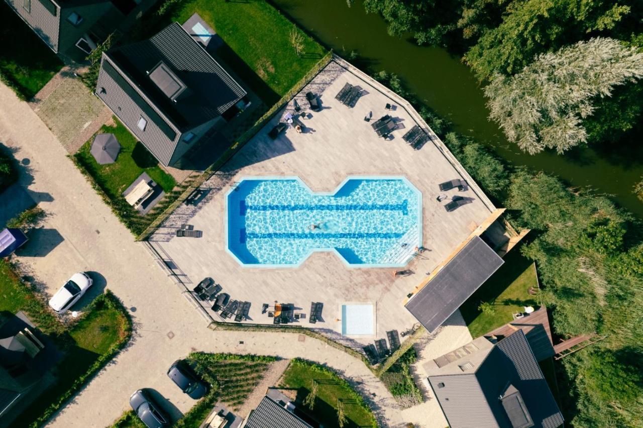Coco Beach House Op Recreatiepark De Wielen سينت مارتن المظهر الخارجي الصورة