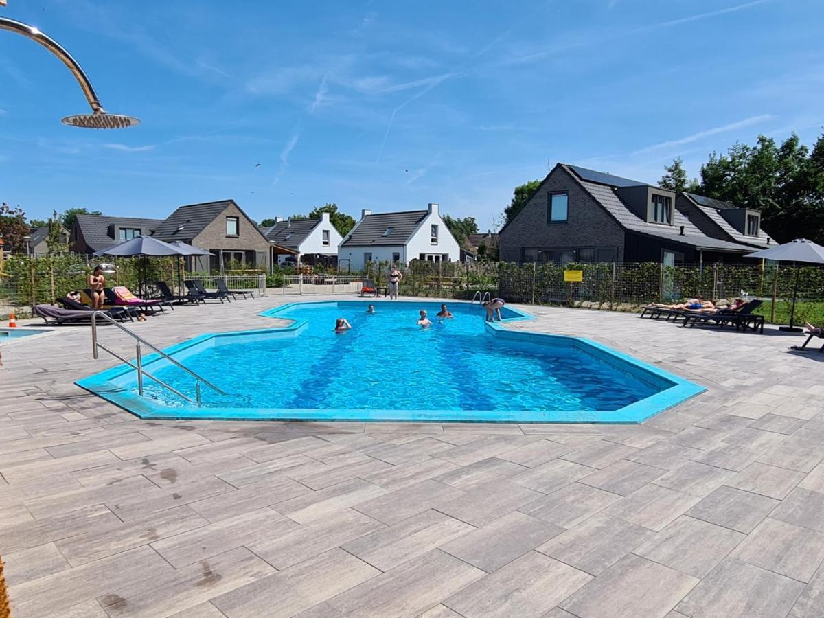 Coco Beach House Op Recreatiepark De Wielen سينت مارتن المظهر الخارجي الصورة